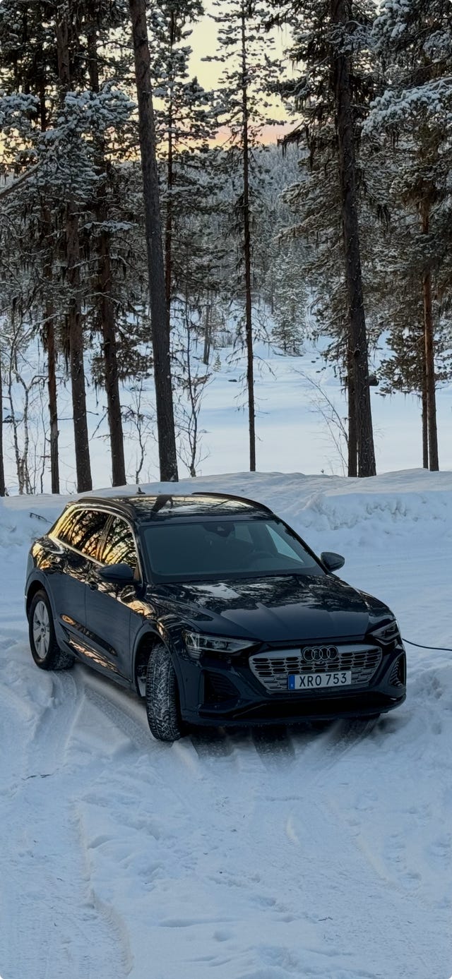 Audi Q8 e-tron 2024