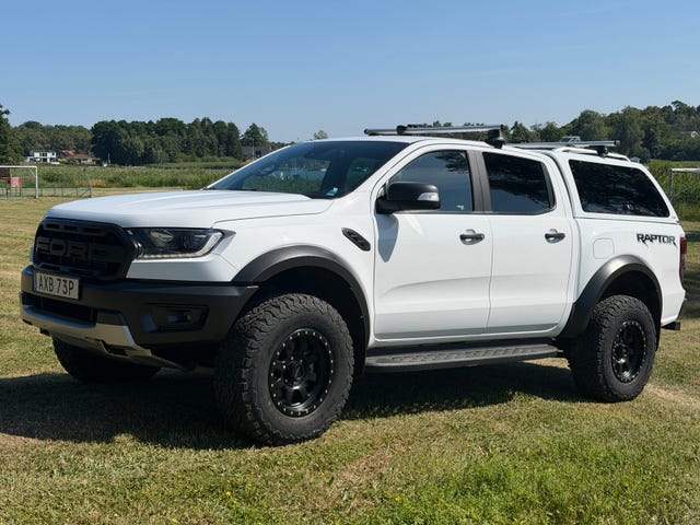 Ford Ranger Raptor 2020