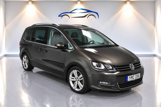 Volkswagen Sharan 2018
