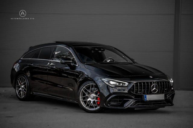 Mercedes-Benz CLA 45 AMG 2020 – bild 4