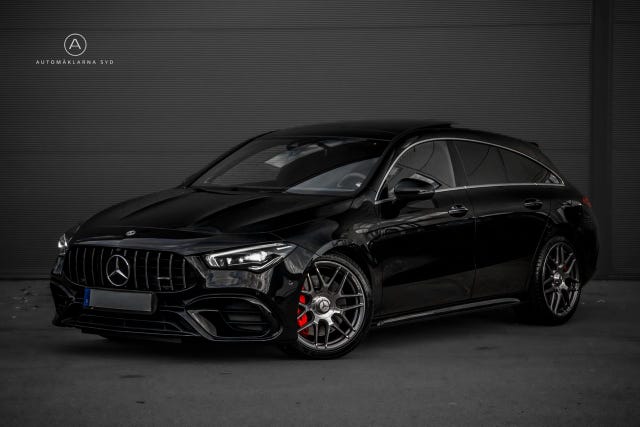 Mercedes-Benz CLA 45 AMG 2020