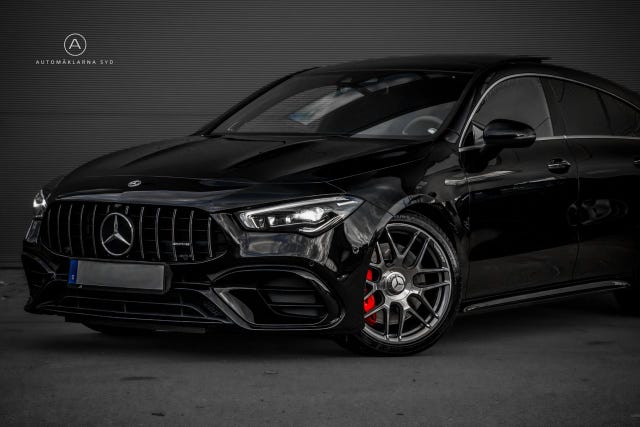 Mercedes-Benz CLA 45 AMG 2020 – bild 3