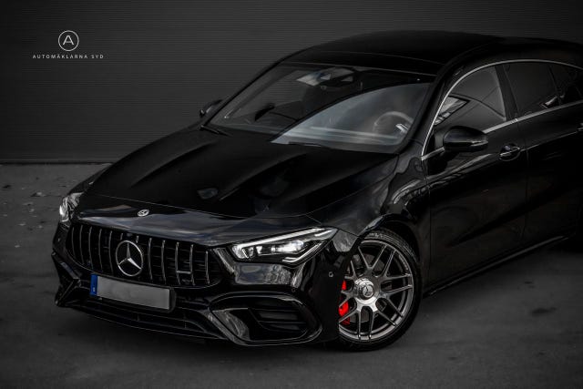 Mercedes-Benz CLA 45 AMG 2020 – bild 2