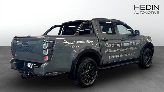 Isuzu D-max 2026 – bild 2