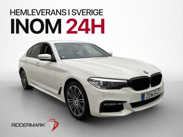 BMW 530e 2018