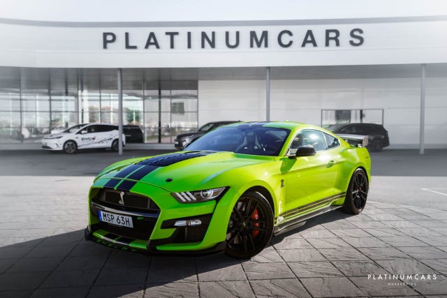 Ford Mustang 2020