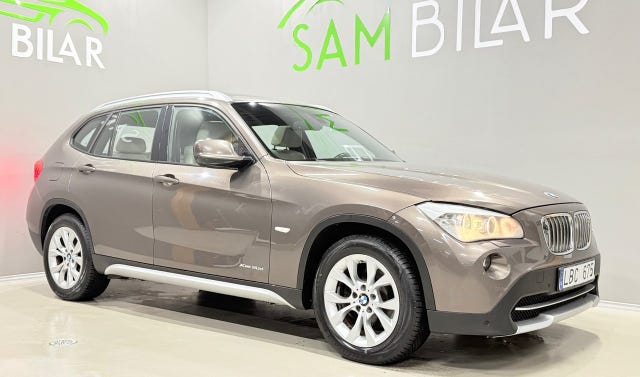 BMW X1 2011 – bild 3