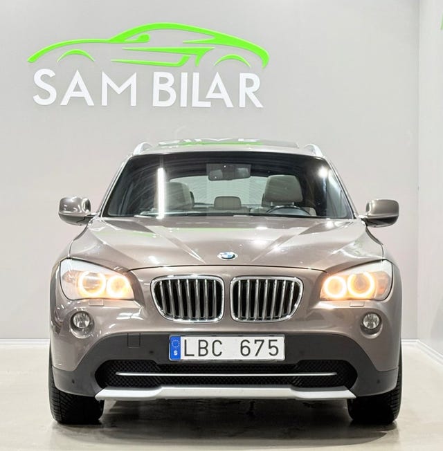 BMW X1 2011 – bild 4