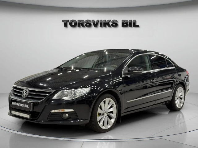 Volkswagen Passat CC 2012