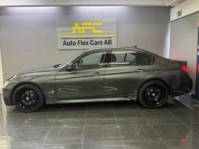 BMW 320d 2013 – bild 4