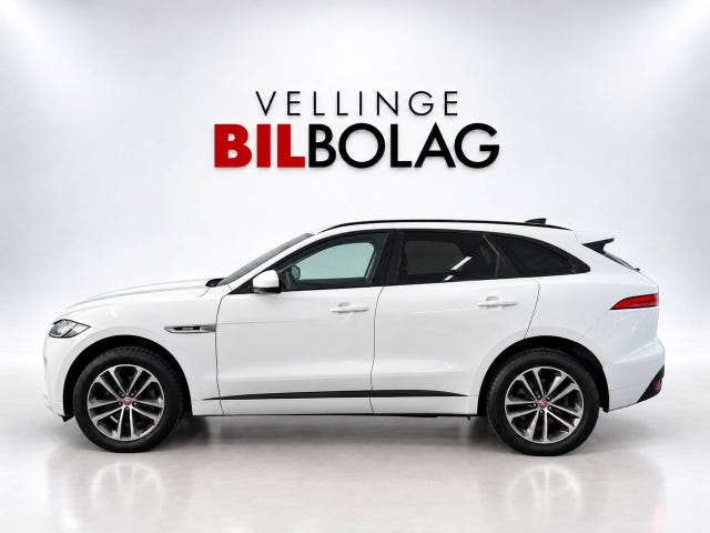 Jaguar F-PACE 2020