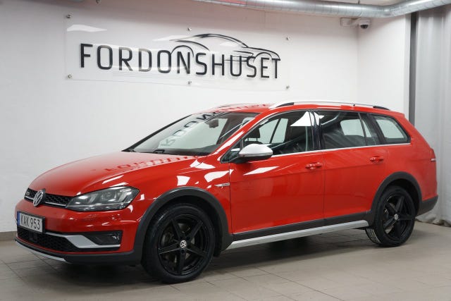 Volkswagen Golf Alltrack 2016