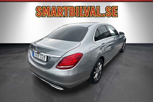 Mercedes-Benz C 200 d 2016 – bild 4