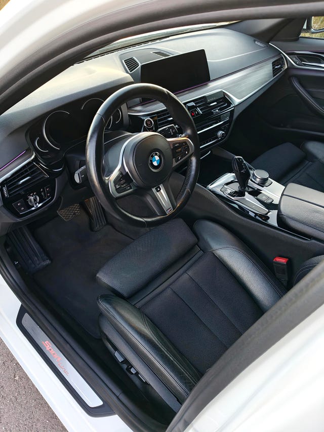 BMW 520d 2018 – bild 4