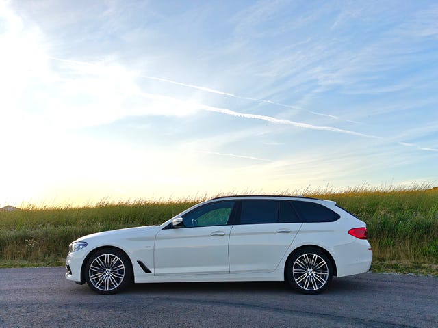 BMW 520d 2018 – bild 2