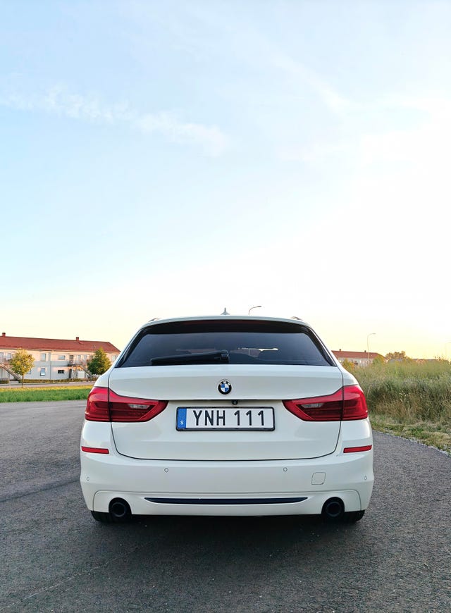 BMW 520d 2018 – bild 3