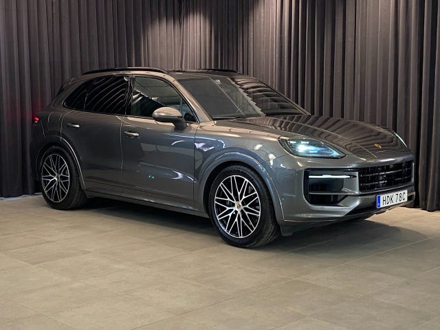 Porsche Cayenne 2024