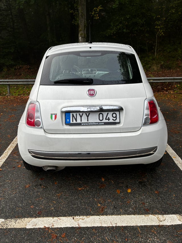 Fiat 500 2013