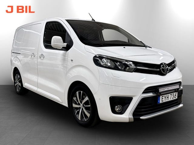 Toyota Proace 2018