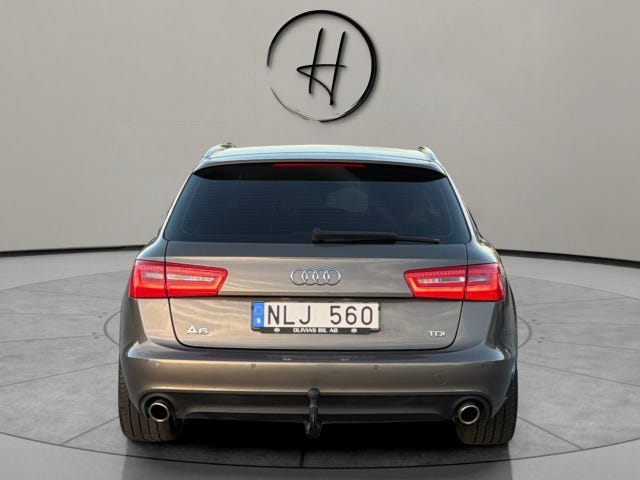 Audi A6 2012 – bild 4