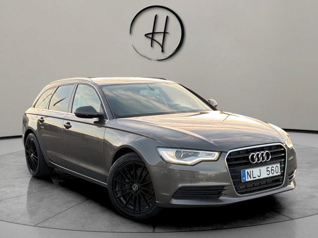 Audi A6 2012 – bild 2