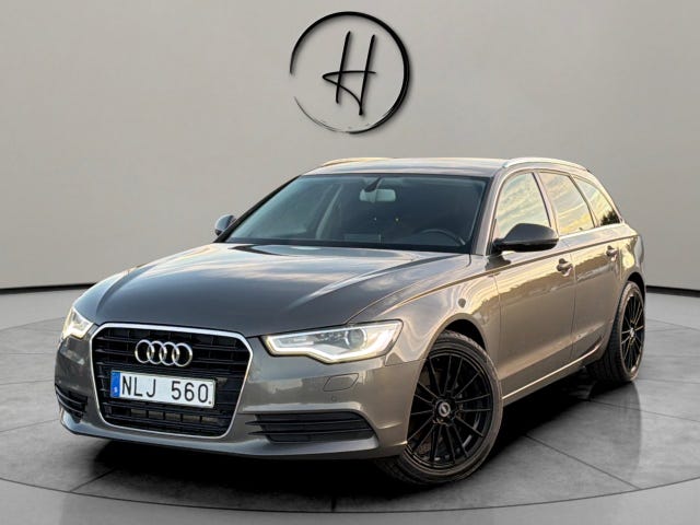 Audi A6 2012