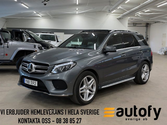 Mercedes-Benz GLE 350 d 2017