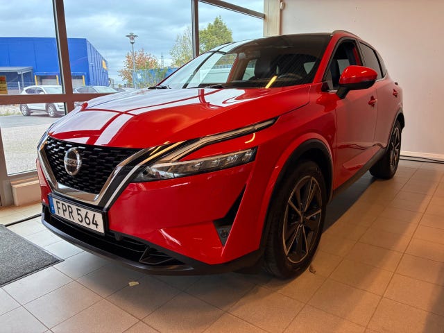 Nissan Qashqai 2022