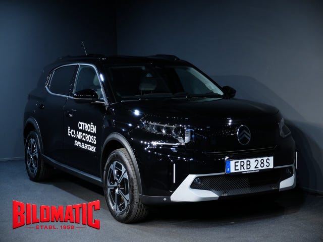 Citroen E-C3 Aircross 2026