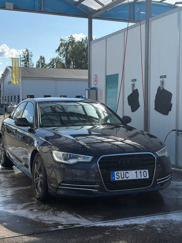 Audi A6 2012