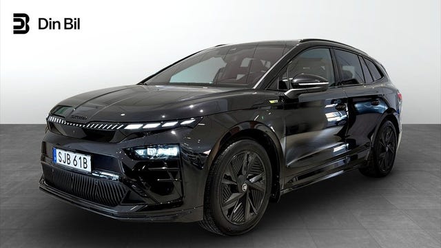 Skoda Enyaq RS 2026
