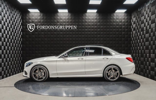 Mercedes-Benz C220 d 2018 – bild 3