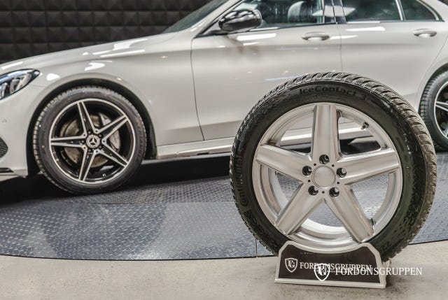 Mercedes-Benz C220 d 2018 – bild 2