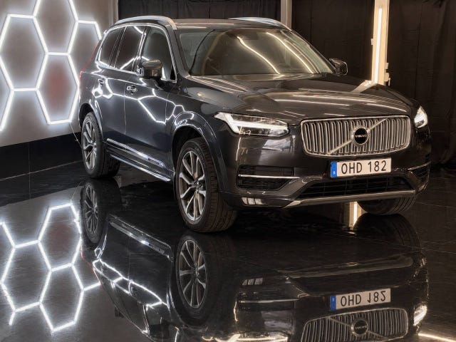 Volvo XC90 2017 – bild 3