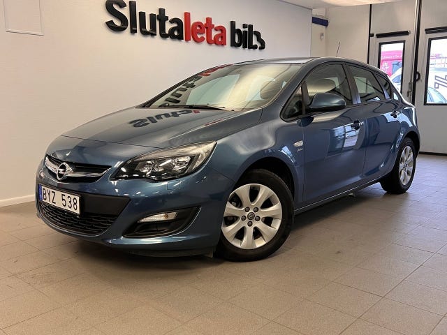 Opel Astra 2014
