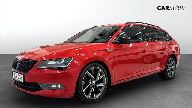Skoda Superb 2017