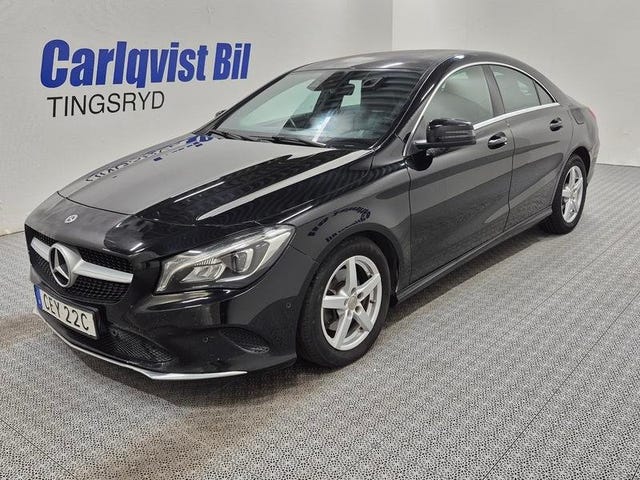 Mercedes-Benz CLA 200 d 2018