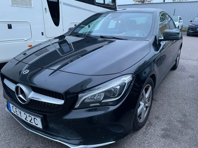 Mercedes-Benz CLA 200 d 2018