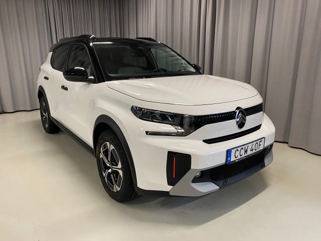 Citroen E-C3 Aircross 2026
