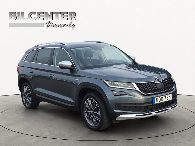 Skoda Kodiaq Scout 2018
