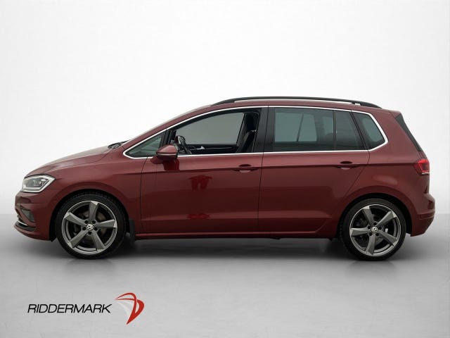 Volkswagen Golf Sportsvan 2018 – bild 4