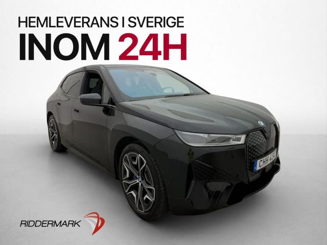 BMW iX 2022