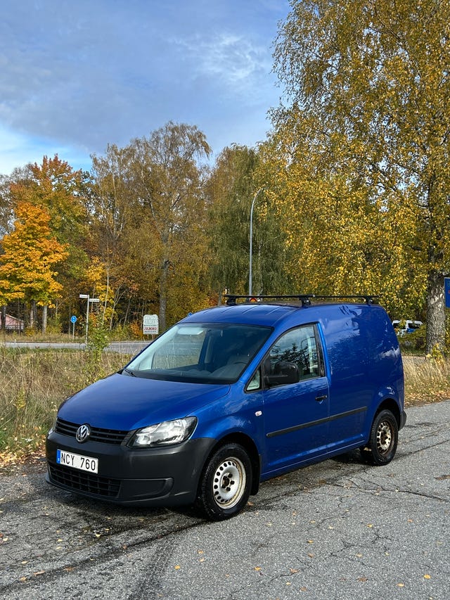 Volkswagen Caddy 2013