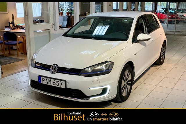 Volkswagen e-Golf VII 2017