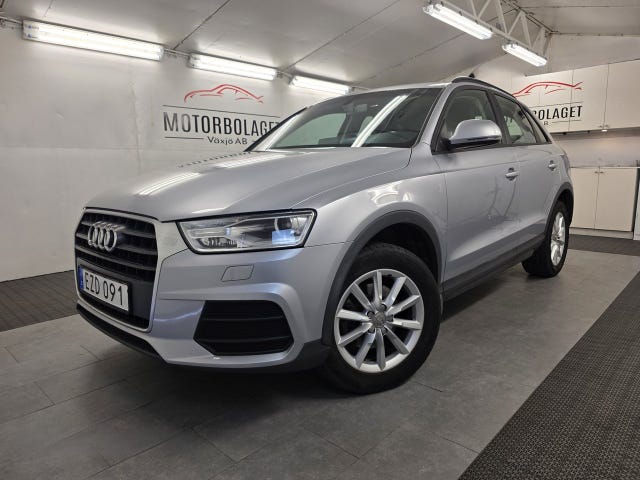 Audi Q3 2016