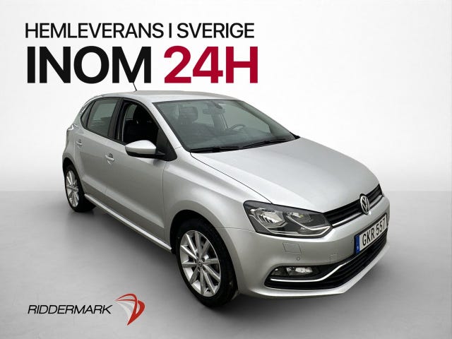 Volkswagen Polo 2015
