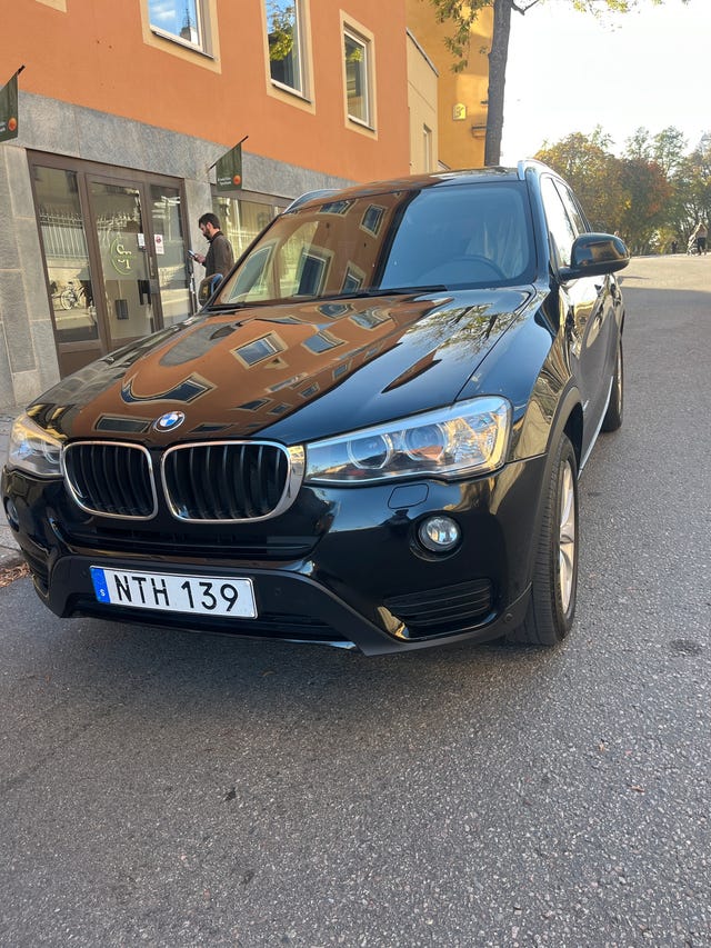 BMW X3 2015