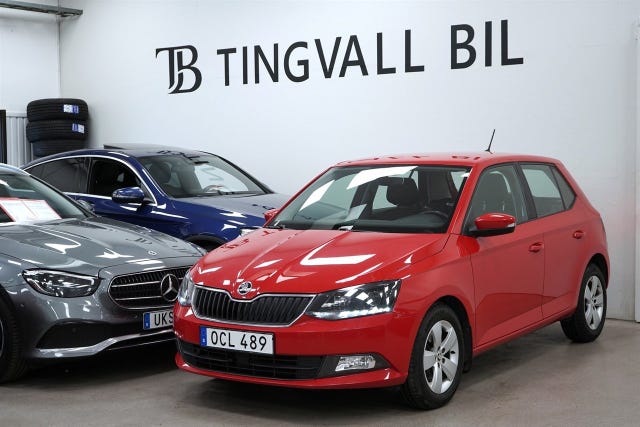 Skoda Fabia 2018