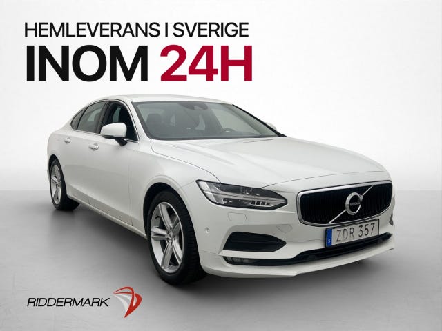 Volvo S90 2018 – bild 3