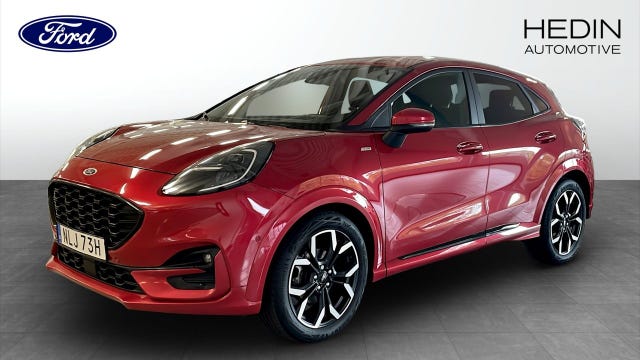 Ford Puma 2020